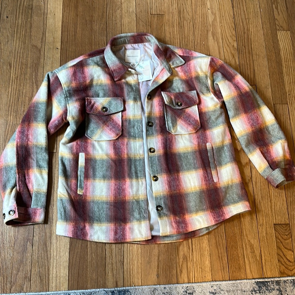 Thread & Supply Flannel jacket